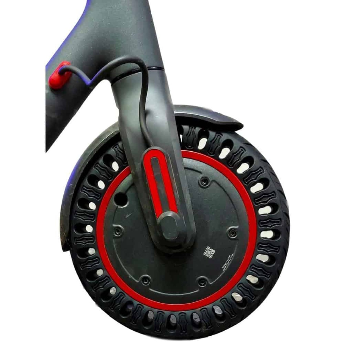 E Scooter E Roller Spare part  Xiaomi perforated solid wheel  9.5 inches