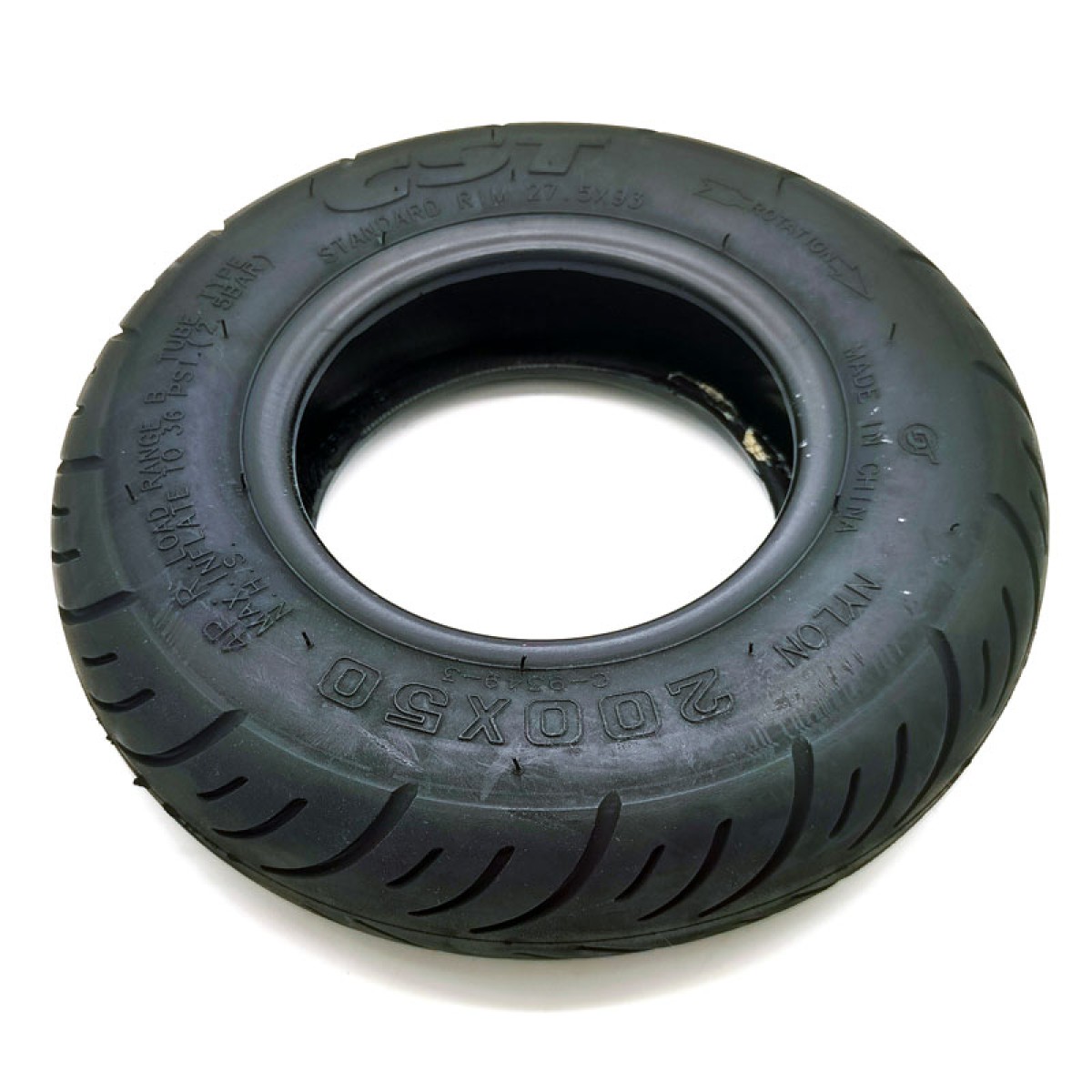 E Scooter E Roller Spare part Tire 200×50 for 4-inch rim