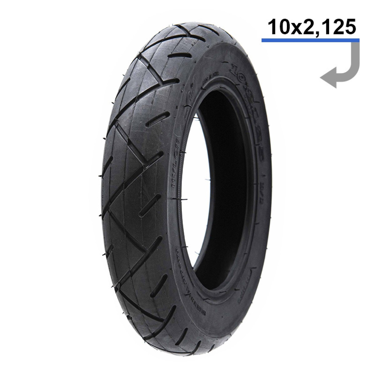 E Scooter E Roller Spare part  Tire 10×2,125-6 Yuanxing