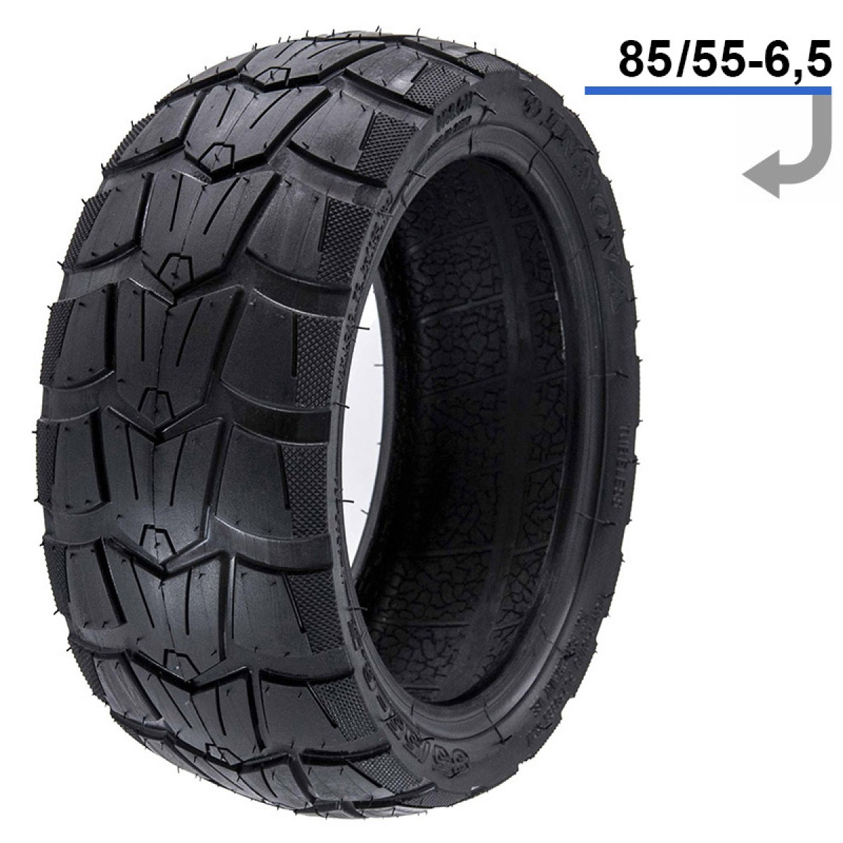 E Scooter E Roller Spare part  Tubeless offroad tire 85/55-6.5 Innova