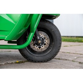 Elektrofrosch GRAND Extra Einzelkabine 45 km/h 1,8kW 60V 85 AH