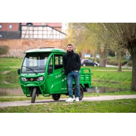 Elektrofrosch GRAND Extra Einzelkabine 45 km/h 1,8kW 60V 85 AH