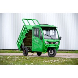 Elektrofrosch GRAND Extra Einzelkabine 45 km/h 1,8kW 60V 85 AH