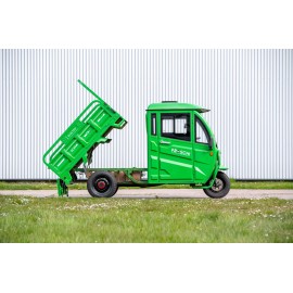 Elektrofrosch GRAND Extra Einzelkabine 45 km/h 1,8kW 60V 85 AH