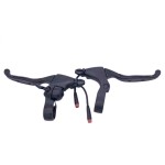 Langfeite aluminium hydraulic brake kit brake level pair mineral oil brake  handle for electric scooter brake parts 