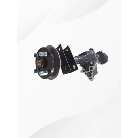 Hinterachse Achse hinten für E-Kabinnenroller : XY Jinpeng, Yuki, YD Jinpeng, Elektrofrosch GRAND, Flistar FST, Elektrofrosch