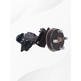 Hinterachse Achse hinten für E-Kabinnenroller : XY Jinpeng, Yuki, YD Jinpeng, Elektrofrosch GRAND, Flistar FST, Elektrofrosch