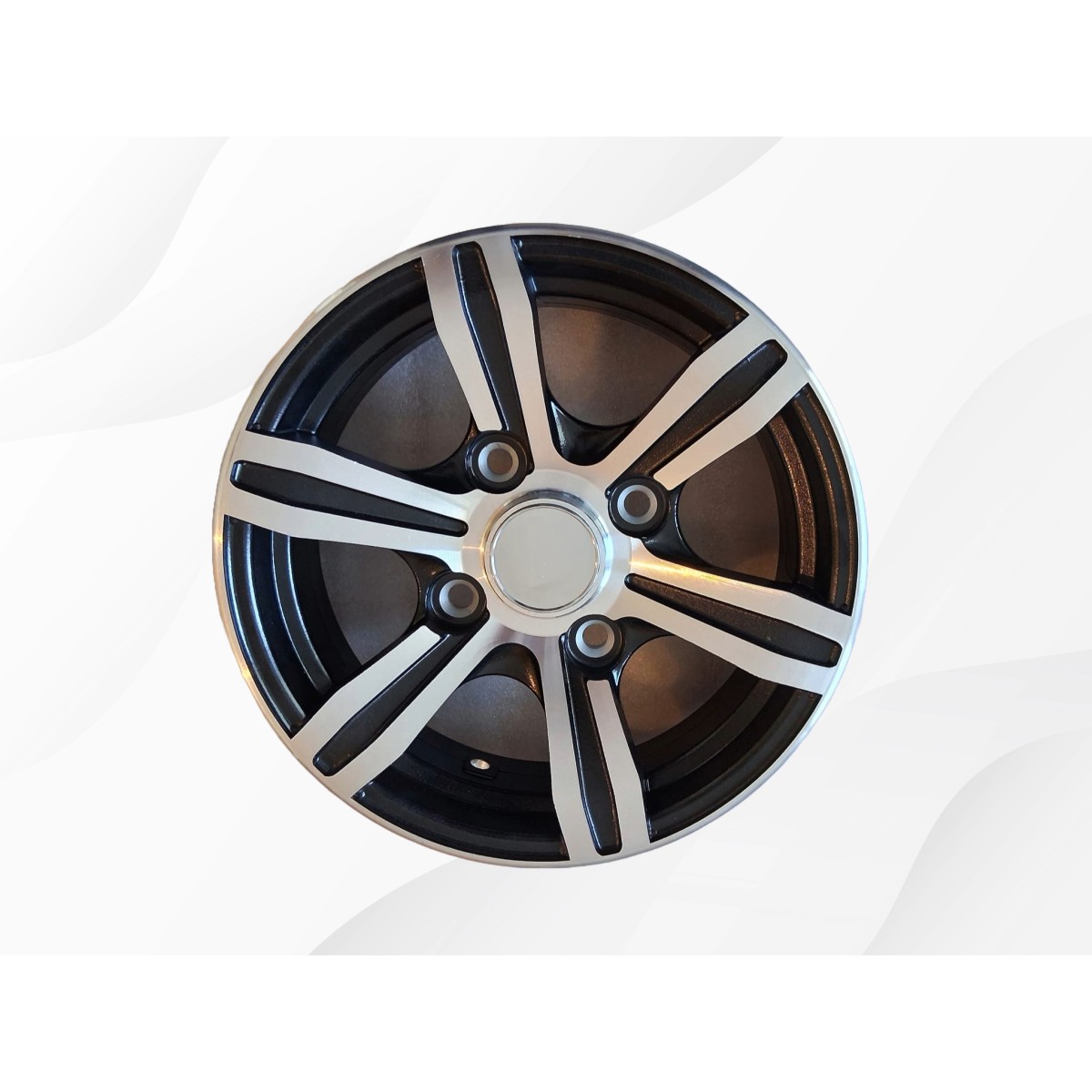 Felge Hinterrad aus Aluminium für E-Kabinenroller Madat K Trike Econelo Nelo 3.2 Geco Sera2 V2 Futura Cruise