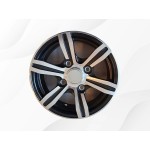 Felge Hinterrad aus Aluminium für E-Kabinenroller Madat K Trike Econelo Nelo 3.2 Geco Sera2 V2 Futura Cruise