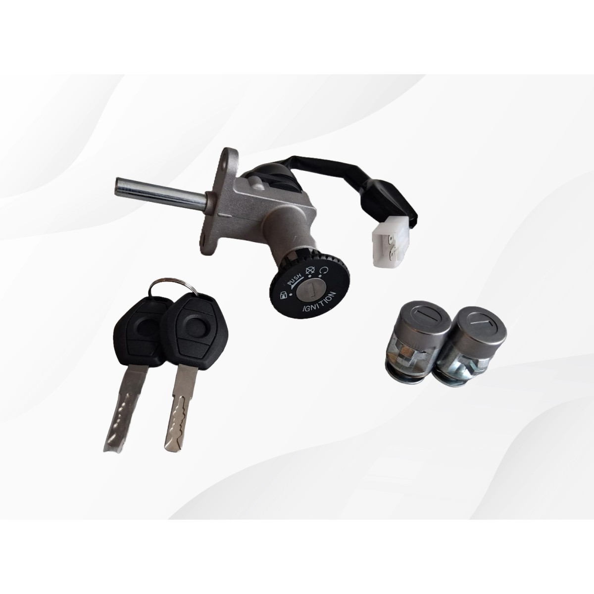 E cabin scooter electric cabin scooter E Auto Electric scooter spare parts Electric Door Lock and Side Door Lock for Madat K Trike Econelo Nelo 3.2 Geco Sera2 V2 Futura Cruise