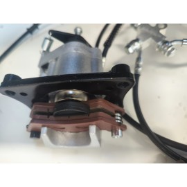 Brake assembly Brake setup for Madat K Trike Econelo Nelo 3.2 Geco Sera2 V2 Futura Cruise