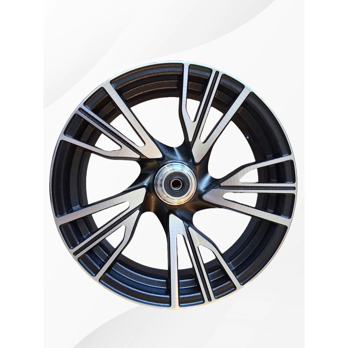 Wheel Rim Front Aluminium for E-Cabin Scooter Madat K Trike Econelo Nelo 3.2 Geco Sera2 V2 Futura Cruise