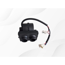 Elektrische Heizungseinheit für E-Kabinenroller  Heizlüfter Innenraumheizung für Madat K Trike Econelo Nelo 3.2 Geco Sera2 V2 Futura Cruise