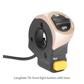 Langfeite Madat T8/T9 electric bicycle cooter spare parts complete package