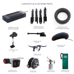 Langfeite complete set L8S spare parts electric bike 