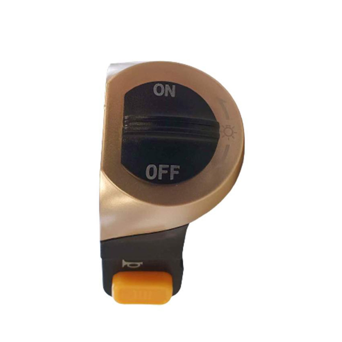 Langfeite T8 electric bike horn switch 2 in 1 combination electric scooter light switch bike front lamp horn shift button switch for electric bicycle electric scooter horn switch