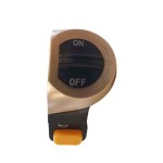 Langfeite T8 electric bike horn switch 2 in 1 combination electric scooter light switch bike front lamp horn shift button switch for electric bicycle electric scooter horn switch