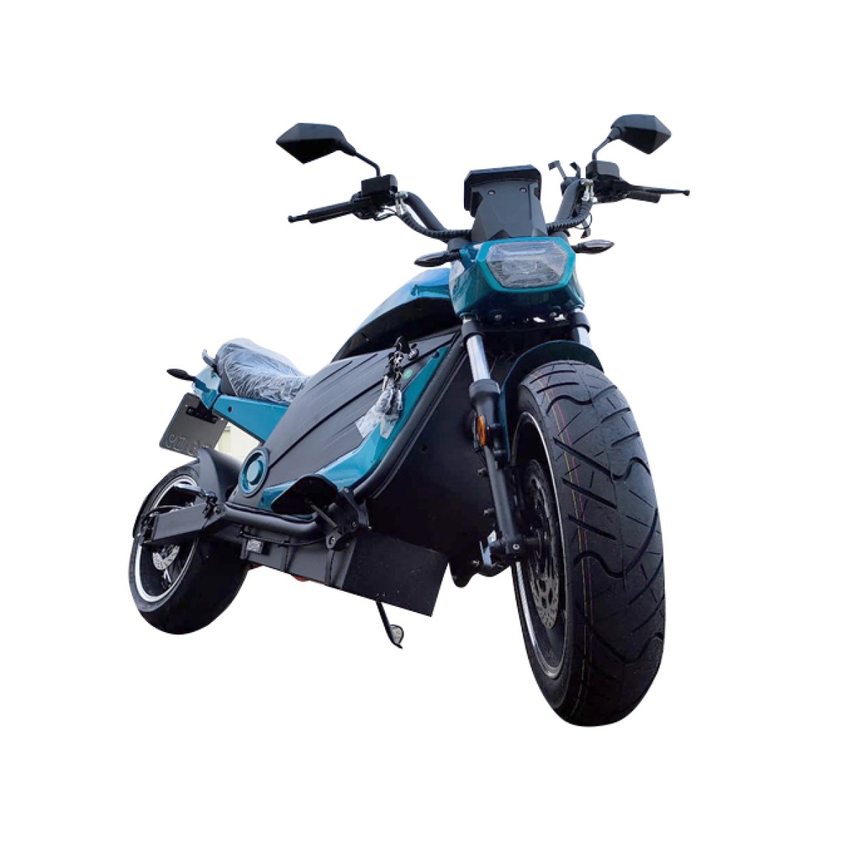 Madat HL 6.0 Pro E Roller E Scooter Elektroroller E Chopper 17/13 Zoll 110 km/h 100Ah Akku 240 km