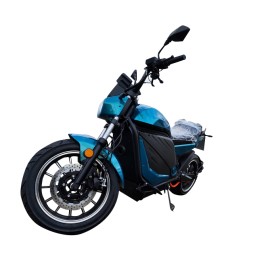 Madat HL 6.0 Pro E Roller E Scooter Elektroroller E Chopper 17/13 Zoll 110 km/h 100Ah Akku 240 km