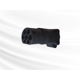 Madat A03 – Elektrischer Dreirad-Kabinenroller in Schwarz Rot, 45 km/h (optional 25 km/h), mit Lithium-Eisenphosphat-Akku (LiFePO₄)