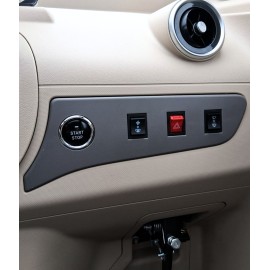 Madat A03 – Elektrischer Dreirad-Kabinenroller in Beige Hellgrün mit Lithium-Eisenphosphat-Akku (LiFePO₄), 45 km/h (optional 25 km/h)