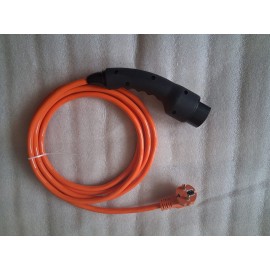 Madat A03 – Elektrischer Dreirad-Kabinenroller in Schwarz Rot, 45 km/h (optional 25 km/h), mit Lithium-Eisenphosphat-Akku (LiFePO₄)