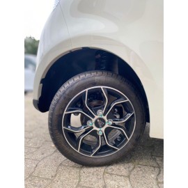 Madat A05 – Beiger E-Kabinenroller mit 100 Ah Lithium-Eisenphosphat-Akku (LiFePO₄), 45 km/h