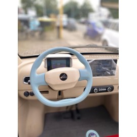 Madat A05 – Beiger E-Kabinenroller mit 100 Ah Lithium-Eisenphosphat-Akku (LiFePO₄), 45 km/h