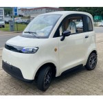 Madat A05 – Beiger E-Kabinenroller mit 100 Ah Lithium-Eisenphosphat-Akku (LiFePO₄), 45 km/h