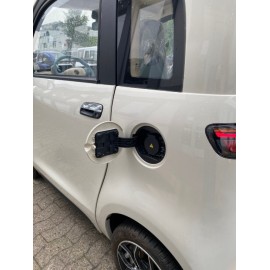 Madat A05 – Beiger E-Kabinenroller mit 100 Ah Lithium-Eisenphosphat-Akku (LiFePO₄), 45 km/h