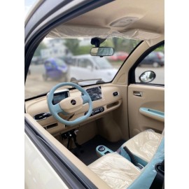 Madat A05 – Beiger E-Kabinenroller mit 100 Ah Lithium-Eisenphosphat-Akku (LiFePO₄), 45 km/h