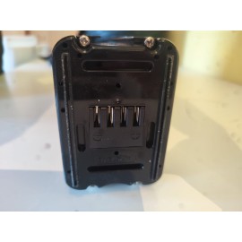 Madat 1 Deluxe Lithium Li-Ion Akku passend für 48V 15 Ah Elektrofahrrad Akku (universal)