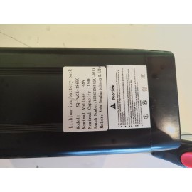 Madat 1 Deluxe Lithium Li-Ion Akku passend für 48V 15 Ah Elektrofahrrad Akku (universal)