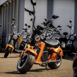 Madat 8 Elektroroller E Chopper Elektrochopper E Roller E Scooter 45 km/h 30 Ah Akku 40-60 km