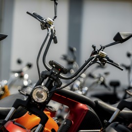 Madat 8 Elektroroller E Chopper Elektrochopper E Roller E Scooter 45 km/h 30 Ah Akku 40-60 km