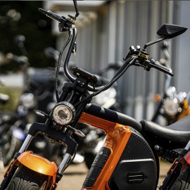 Madat 8 Elektroroller E Chopper Elektrochopper E Roller E Scooter 45 km/h 30 Ah Akku 40-60 km