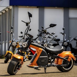 Madat 8 Elektroroller E Chopper Elektrochopper E Roller E Scooter 45 km/h 30 Ah Akku 40-60 km