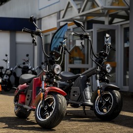 Madat 8 Elektroroller E Chopper Elektrochopper E Roller E Scooter 45 km/h 30 Ah Akku 40-60 km