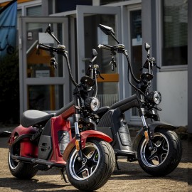 Madat 8 Elektroroller E Chopper Elektrochopper E Roller E Scooter 45 km/h 30 Ah Akku 40-60 km