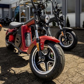 Madat 8 Elektroroller E Chopper Elektrochopper E Roller E Scooter 45 km/h 30 Ah Akku 40-60 km