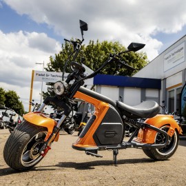 Madat 8 Elektroroller E Chopper Elektrochopper E Roller E Scooter 45 km/h 30 Ah Akku 40-60 km