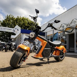 Madat 8 Elektroroller E Chopper Elektrochopper E Roller E Scooter 45 km/h 30 Ah Akku 40-60 km