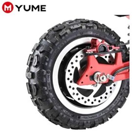YMD5 52V 1200W F/R motor electric brushless hub motor accessories for yume electric scooter (red)