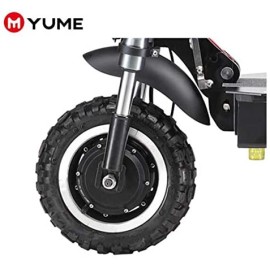 YMD5 52V 1200W F/R motor electric brushless hub motor accessories for yume electric scooter (red)
