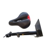Langfeite L8S saddle seat electric scooter shockproof adjustable seat parts 
