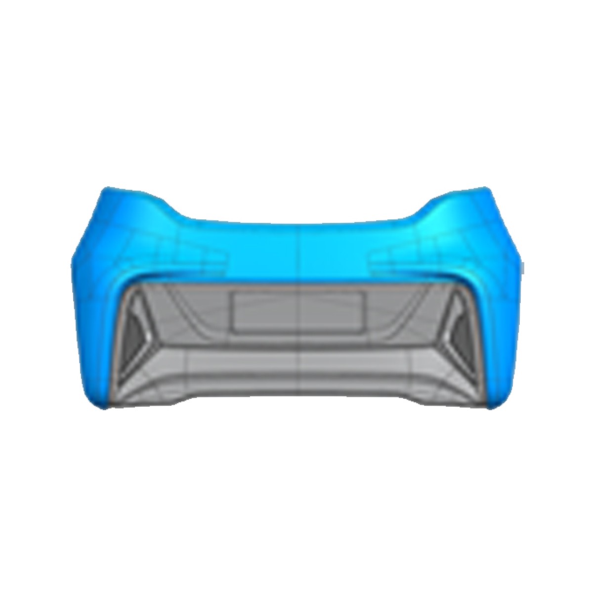 E Cabin Scooter Electric Scooter Electric Cabin Scooter E Roller Spare Parts Four wheel front bumper for Madat MQ4 AERA SQ4