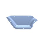 E Cabin Scooter Electric Scooter Electric Cabin Scooter E Roller Spare Parts Inner door panel storage box for Madat MQ4 AERA SQ4