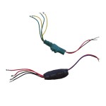 Langfeite voltage converter for electric roller scooters 