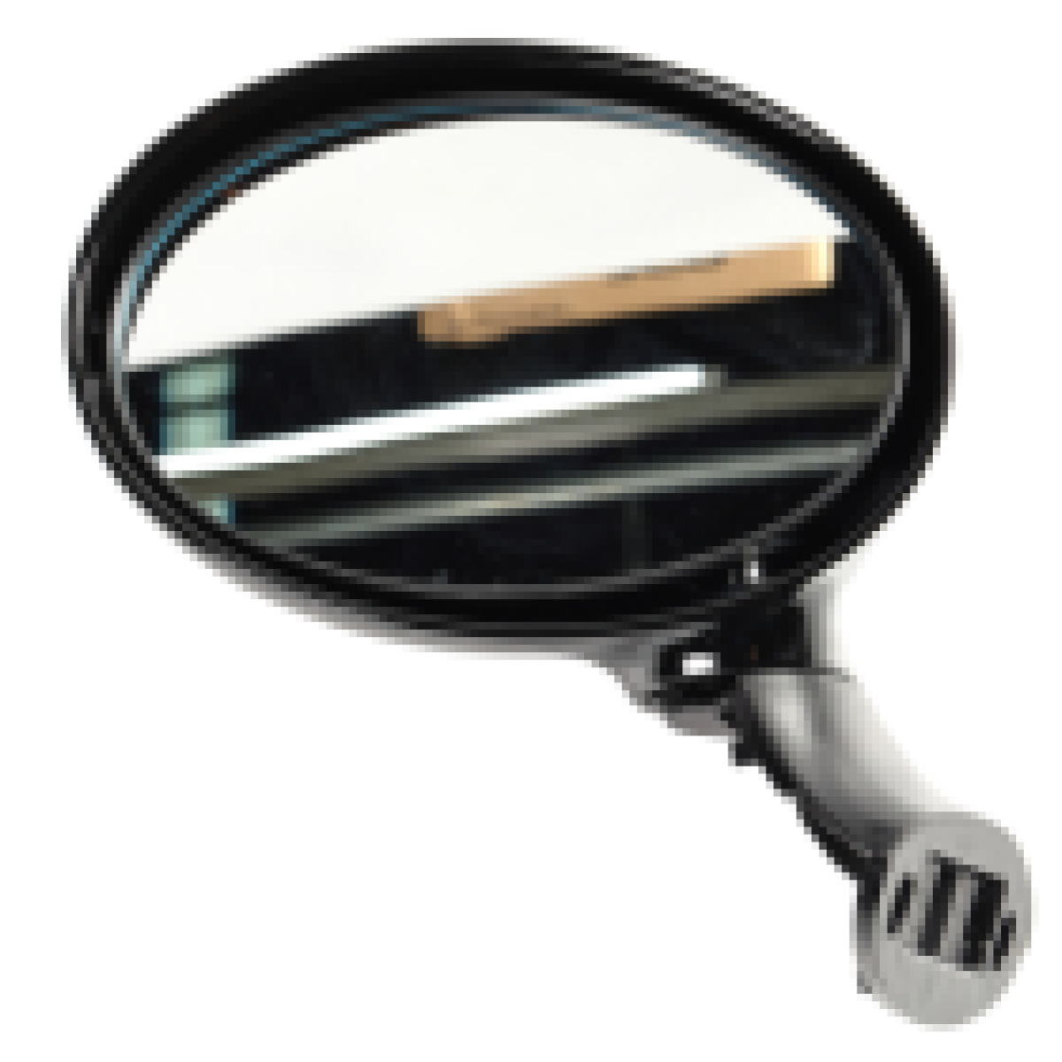 Linkes Außenspiegelgehäuse für E-Kabinenroller – Ersatzteil inklusive Stellschrauben (A05)