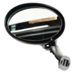 Linkes Außenspiegelgehäuse für E-Kabinenroller – Ersatzteil inklusive Stellschrauben (A05)